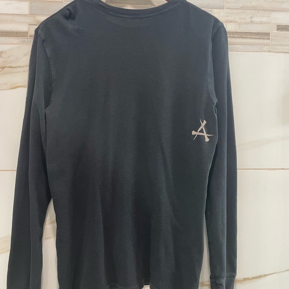 Affliction Men's Winged Up Long Sleeve Thermal large - Picture 6 of 12